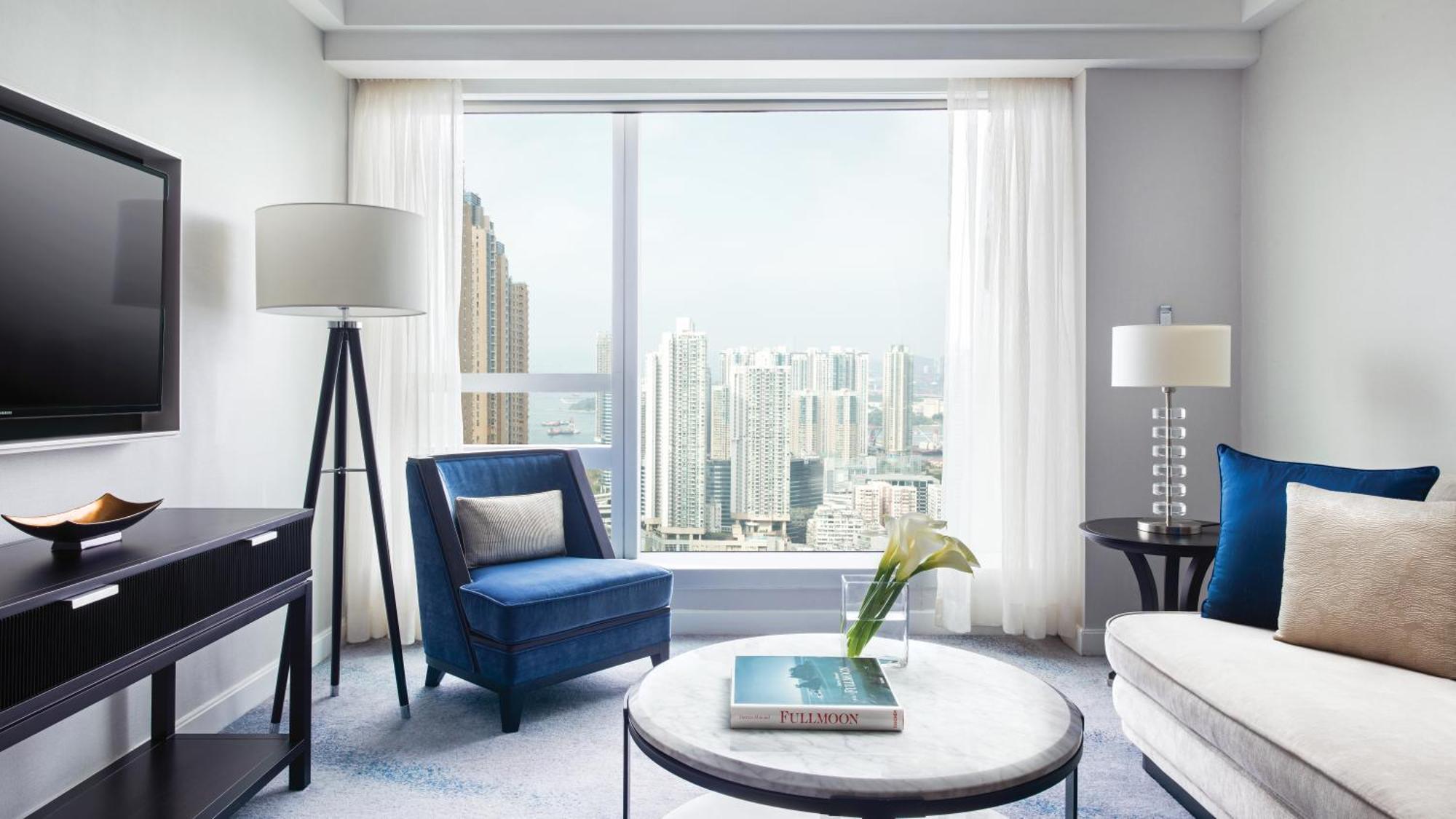 Cordis, Hong Kong Hotel Exterior foto