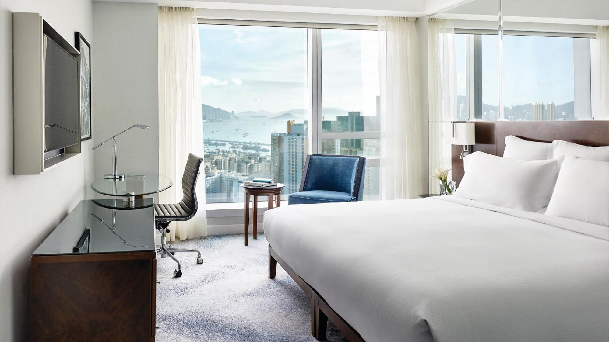 Cordis, Hong Kong Hotel Exterior foto