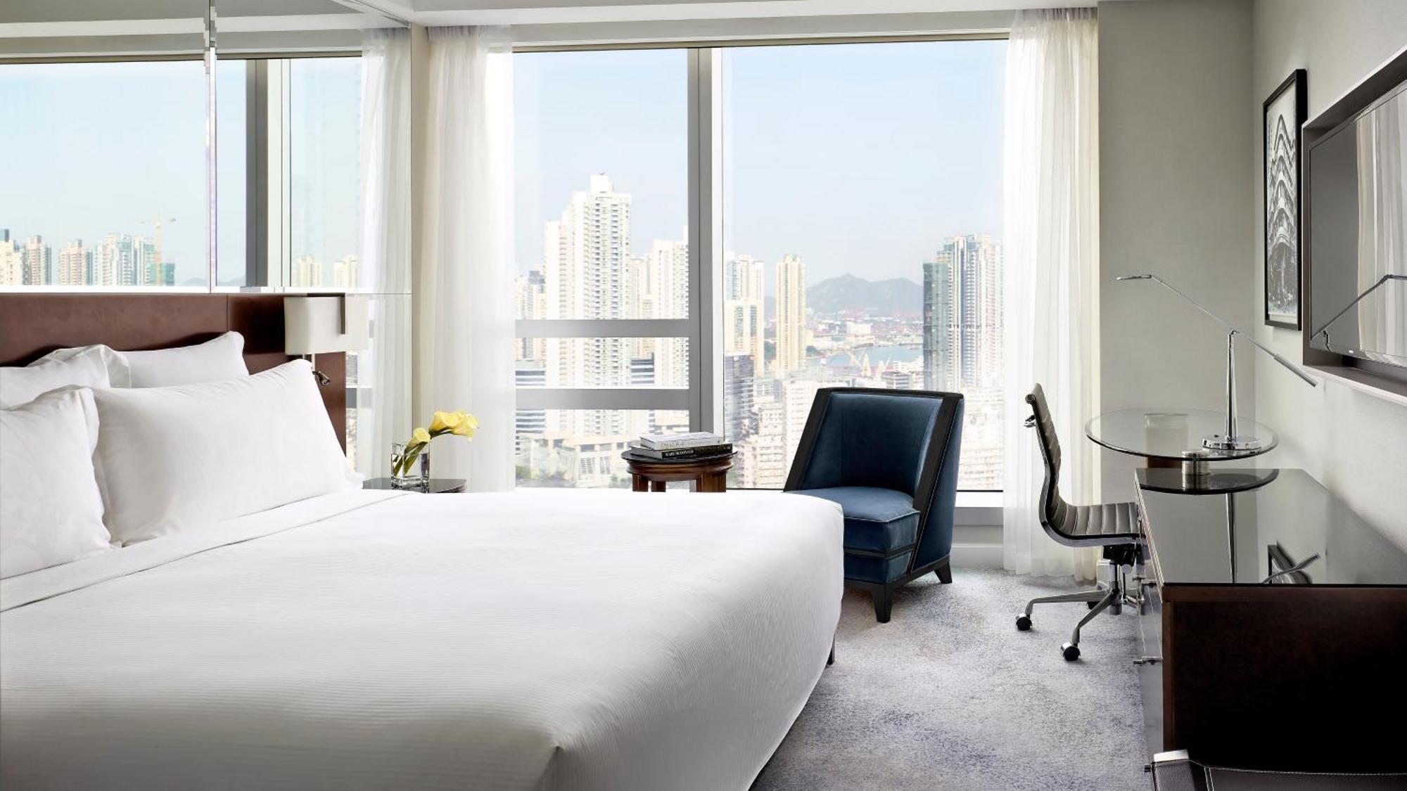 Cordis, Hong Kong Hotel Exterior foto